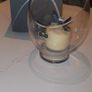 Newgrange Glass candle holder Image 3