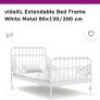 Extendable toddler bed Image 3