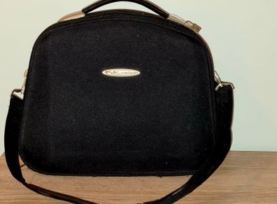Constellation Black Vanity Bag