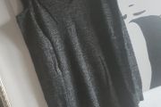 ALL SAINTS Wool Open Shoulders Knit Dress