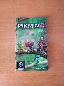 Pikmin 2 Manual