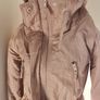 Blush pink quilt lined jacket Image 5