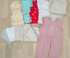Girls clothes age 1-2 years summer