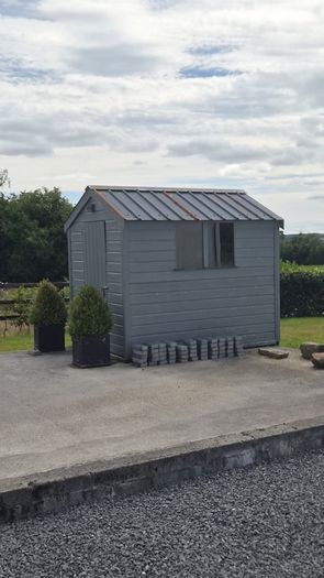 Timber shed