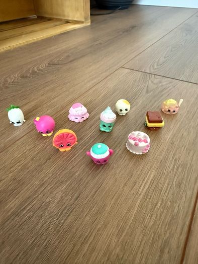 Shopkins collection of Shopkins toys, mini figures, dolls and accessories