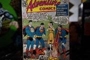 Adventure Comics ! Superman ! Issue #294 ! 1st Appearance of Bizarro Marilyn Monroe and Bizarro President John F. Kennedy ! Silver Age Comic from 1962 ! by DC Comics !