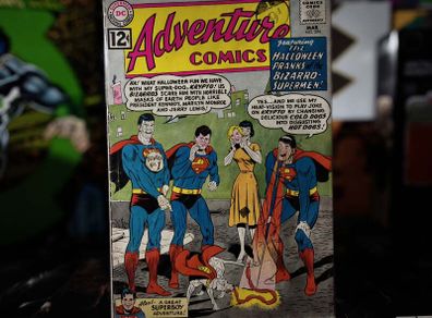 Adventure Comics ! Superman ! Issue #294 ! 1st Appearance of Bizarro Marilyn Monroe and Bizarro President John F. Kennedy ! Silver Age Comic from 1962 ! by DC Comics !