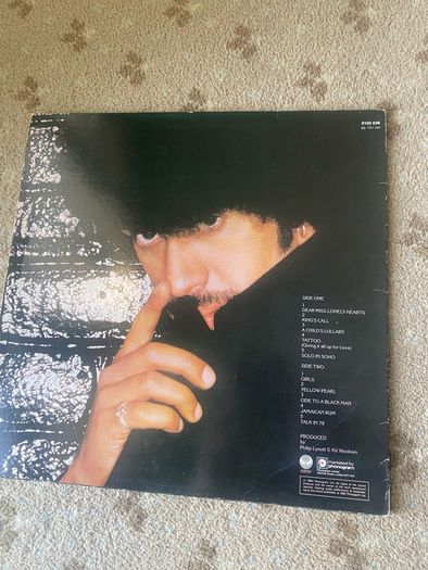 Phil  Lynott  Solo in Soho 1980 Uk
