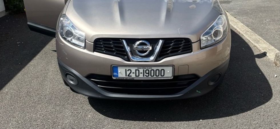 2012 Nissan Qashqai