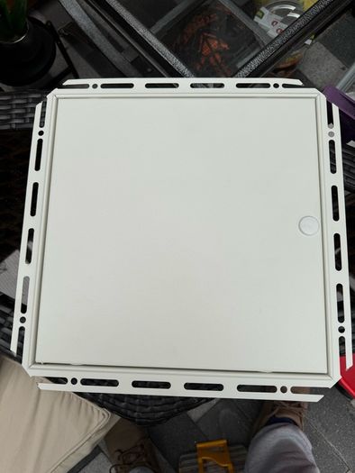 2 Nr Metal Access Panal
