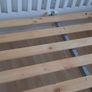 Double bed white - high quality Image 2