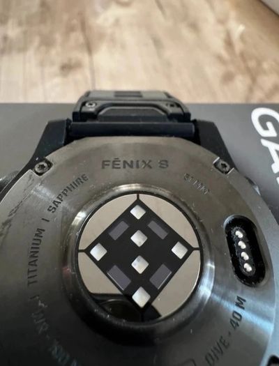 Garmin Fenix 8 51mm AMOLED Sapphire  Premium GPS Watch