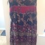 BNWOT Gorgeous Designer B.Young Boho Style Maxi Skirt Size 14 Image 3