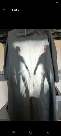 Freddie Vs Jason  Tee Shirt "New"