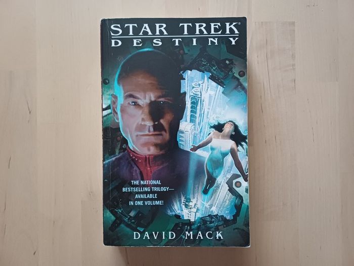 Star Trek Destiny Omnibus (Science Fiction American Edition Paperback 2012)