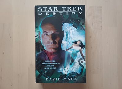Star Trek Destiny Omnibus (Science Fiction American Edition Paperback 2012)