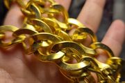 Golden Tone Jewellery Chain