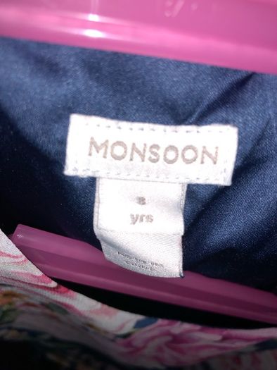 Girls Monsoon Dress 8y