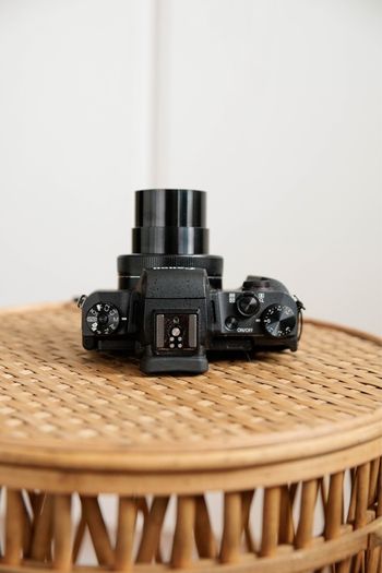 Canon Powershot G1x mark iii point and shoot with accessories
