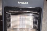 gas heater and gas bottle