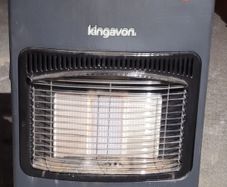 gas heater and gas bottle