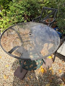 Aluminium Garden Set