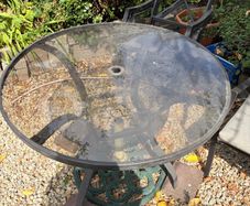 Aluminium Garden Set
