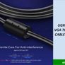 Ugreen VGA Cable 1.5M 3+6 Male To Male Image 5