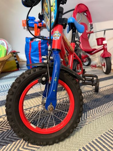 Paw patrol bike