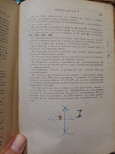 Teacs Leabhar Ceimseatan c 1930s to 1940s