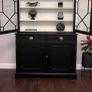 Black Elegant Living Room Cabinet Unit Image 4