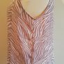 FREE POST Rose & Olive Ladies Top New With Tags Beige & Cream. Payment By REVOLUT or PAYPAL Image 3