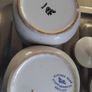 2 Vintage Storage Jars Coffee and Sugar Image 2