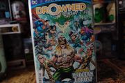 Justice League and Aquaman ! Drowned Earth ! ONE-SHOT ! 2018 ! by DC Comics !