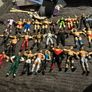 wrestling figures. Mostly wwe a few tna Image 7