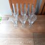 Newbridge White Wine Glasses  x  6 Image 4