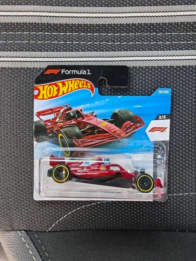 Ferrari Hot wheels F1