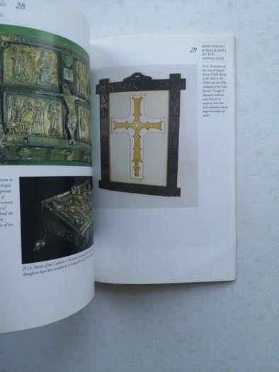 Irish shrines & relinquaries of the Middle Ages