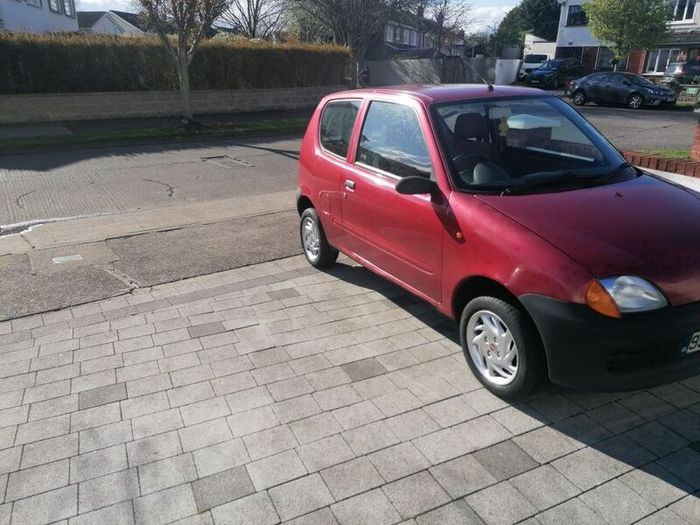 1999 Fiat Seicento