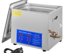 6l Digital Ultrasonic Cleaner Ultra Sonic Tank Cleaning Heater Timer