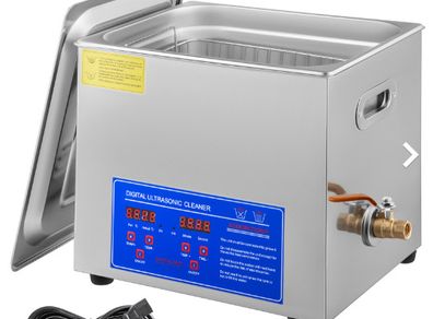 6l Digital Ultrasonic Cleaner Ultra Sonic Tank Cleaning Heater Timer