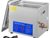 10l Digital Ultrasonic Cleaners Cleaning Jewellery Bath Tank Timer Heater