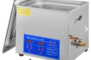 10l Digital Ultrasonic Cleaners Cleaning Jewellery Bath Tank Timer Heater