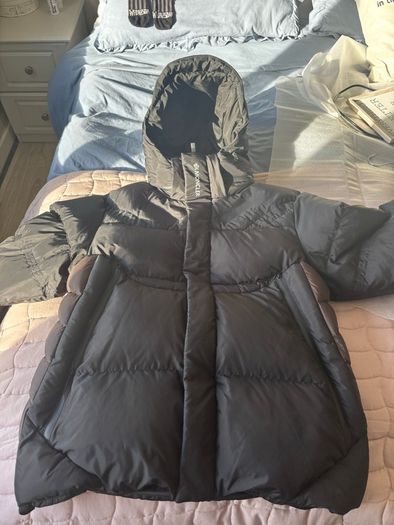 Mens down jacket