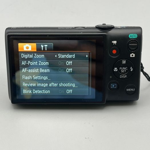 Canon IXUS 133 16MP Digital Camera Black - Boxed - Full Kit