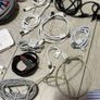 cables + power banks + ear phones + adapters Image 5