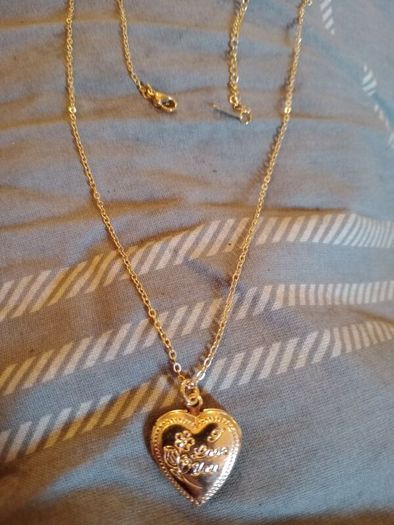 2 Heart Necklaces