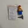 Lego City Construction Worker minifigure Image 2