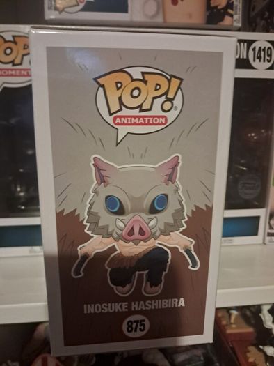 flocked inosuke