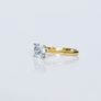 1 carat IGI diamond lab created diamond rings Image 3